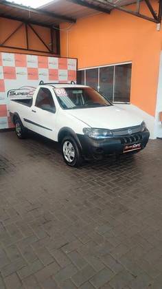 FIAT STRADA 1.4 MPI FIRE CE 8V FLEX 2P MANUAL FIAT STRADA 1.4 MPI FIRE CE 8V FLEX 2P MANUAL